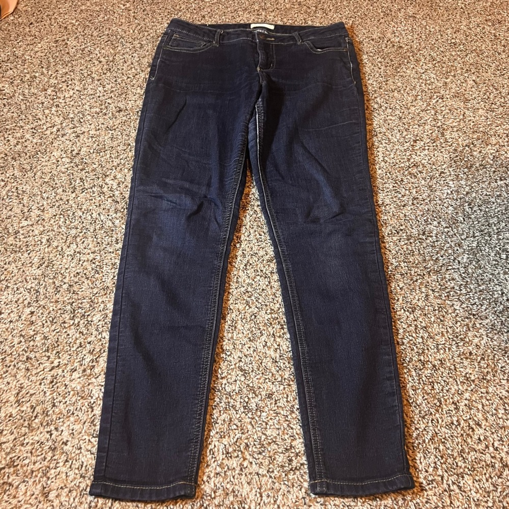 Altar'd State Dark Wash Denim Jeans Womens Size 28 Casual Everyday Wear